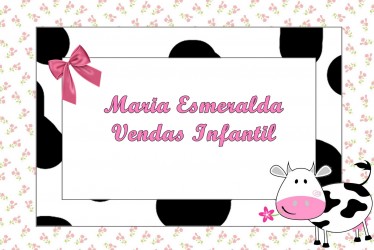 Maria Esmeralda Vendas Infantil