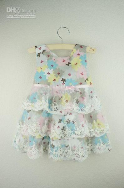 Vestido Infantil renda