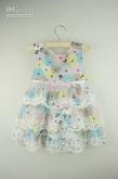 Vestido Infantil renda